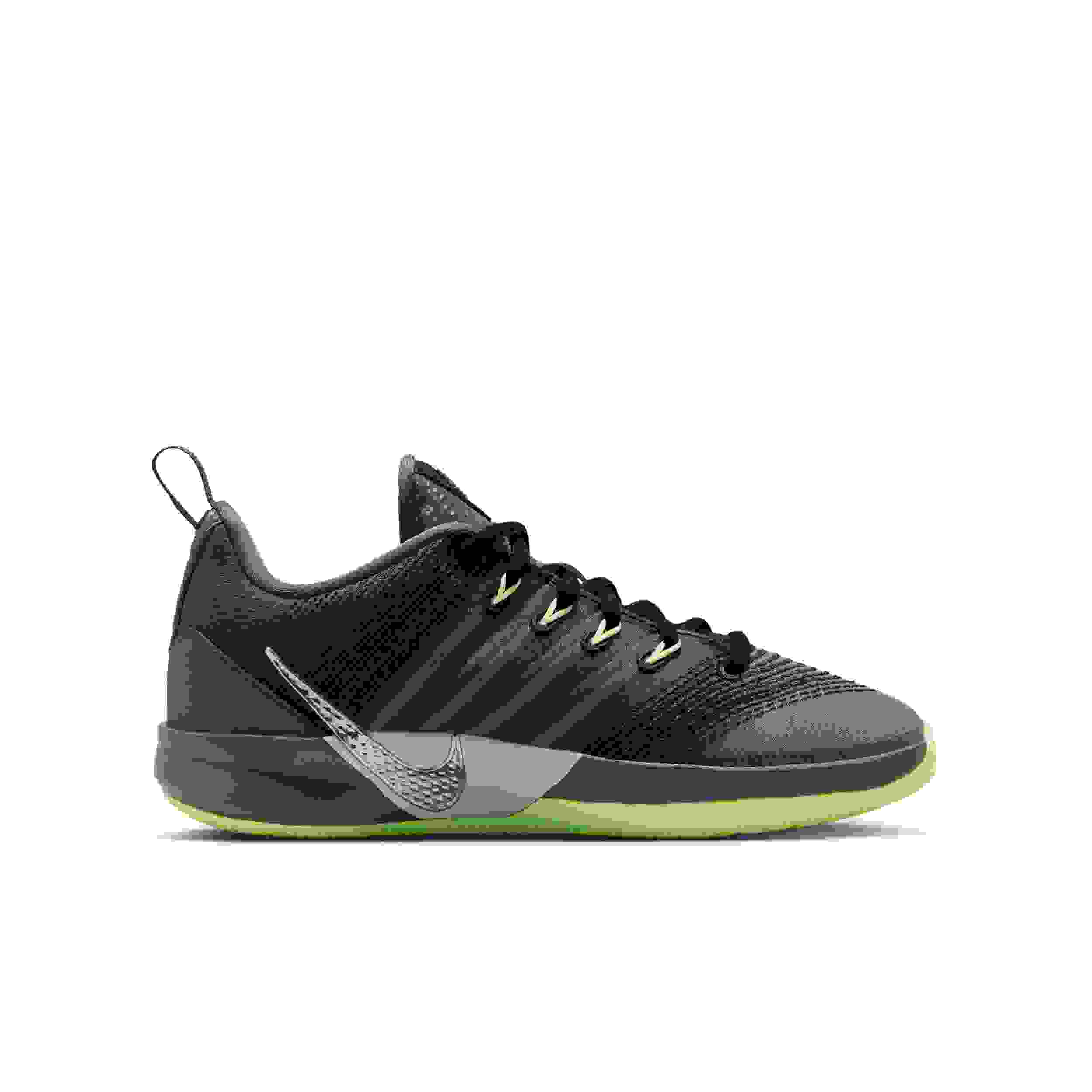 Nike Sabrina 3 Shooter Grade School Boys' "Iron Grey/Barely Volt/Mint Foam/Aluminum" Basketball Shoe